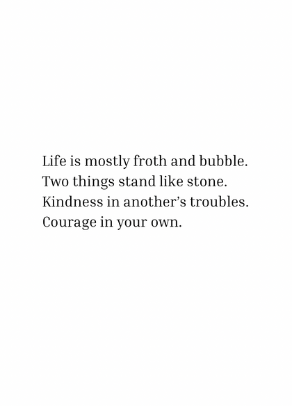 kindness & courage collection