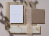 ‘Through’ Greeting Card