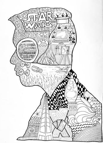 'Inside' Greeting Card