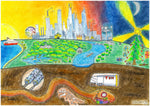 'Melbourne' - Card Pack (5)
