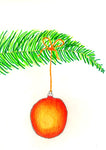 'Bauble' Christmas card