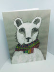'Polar Bear' - Greeting Card